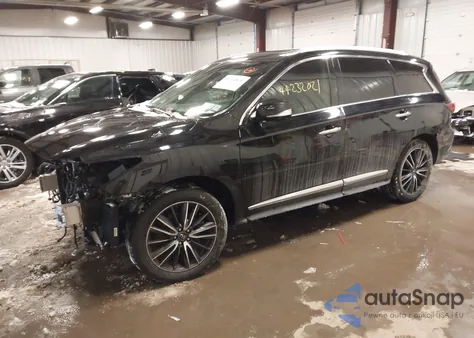 2016 Infiniti Qx60 from USA, damaged, VIN 5N1AL0MM7GC505210